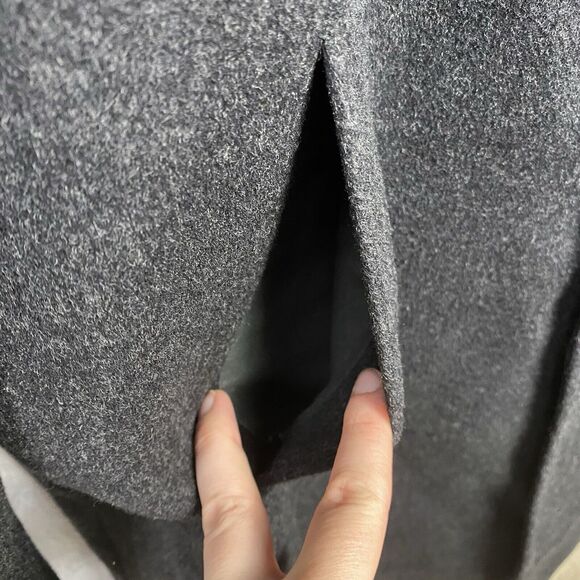 DKNY Mens Darcy Series Wool Cashmere Blend Overcoat Jacket Coat Preppy Old Money - Picture 4 of 10